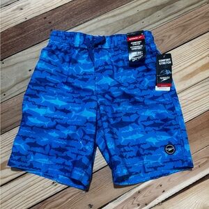 Speedo Blue Swim Shorts